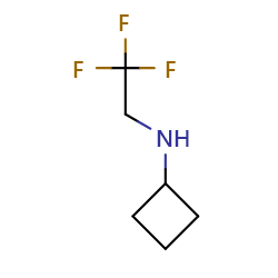 N-(2,2,2-trifluoroethyl)cyclobutanamineͼƬ