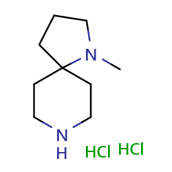 1-methyl-1,8-diazaspiro[4,5]decanedihydrochlorideͼƬ