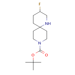 tert-butyl3-fluoro-1,9-diazaspiro[5,5]undecane-9-carboxylateͼƬ