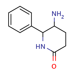 5-amino-6-phenylpiperidin-2-oneͼƬ