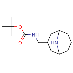 tert-butylN-({9-azabicyclo[3,3,1]nonan-3-yl}methyl)carbamateͼƬ