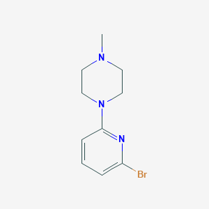 1-(6-Bromopyridin-2-yl)-4-methylpiperazineͼƬ