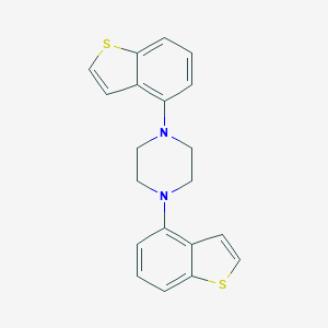 1,4-Bis(benzo[b]thien-4-yl)piperazineͼƬ