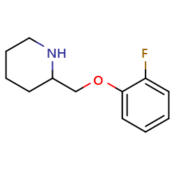 2-[(2-fluorophenoxy)methyl]piperidineͼƬ