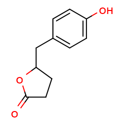 5-[(4-hydroxyphenyl)methyl]oxolan-2-oneͼƬ