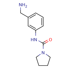 N-[3-(aminomethyl)phenyl]pyrrolidine-1-carboxamideͼƬ