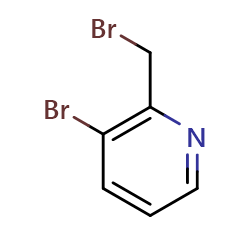 3-bromo-2-(bromomethyl)pyridineͼƬ