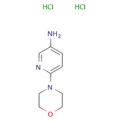 6-(morpholin-4-yl)pyridin-3-aminedihydrochlorideͼƬ