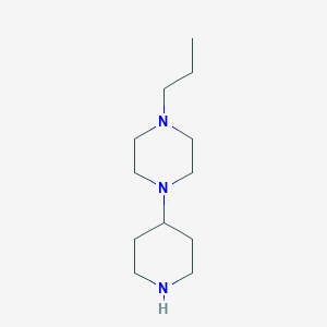 1-(piperidin-4-yl)-4-propylpiperazineͼƬ