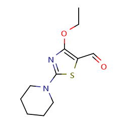 4-ethoxy-2-(piperidin-1-yl)-1,3-thiazole-5-carbaldehydeͼƬ