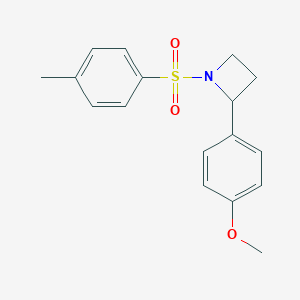 2-(4-methoxyphenyl)-1-(4-methylbenzenesulfonyl)azetidineͼƬ