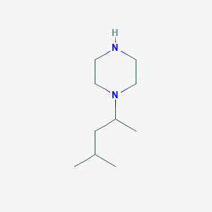 1-(1,3-Dimethylbutyl)piperazineͼƬ