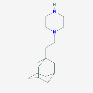 1-[2-(Adamantan-1-yl)ethyl]piperazineͼƬ
