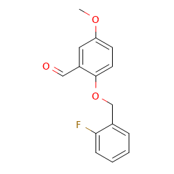 2-[(2-fluorophenyl)methoxy]-5-methoxybenzaldehydeͼƬ
