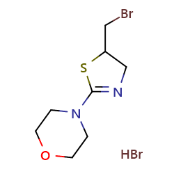 4-[5-(bromomethyl)-4,5-dihydrothiazol-2-yl]morpholinehydrobromide图片