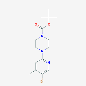 1-BOC-4-(5-Bromo-4-methyl-2-pyridinyl)piperazineͼƬ