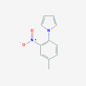 1-(4-methyl-2-nitrophenyl)-1H-pyrroleͼƬ