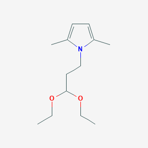 1-(3,3-Diethoxypropyl)-2,5-dimethyl-1H-pyrroleͼƬ