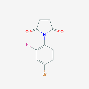 1-(4-Bromo-2-Fluorophenyl)-1h-Pyrrole-2,5-DioneͼƬ