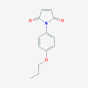 1-(4-Propoxyphenyl)-2,5-dihydro-1H-pyrrole-2,5-dioneͼƬ