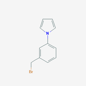 1-[3-(Bromomethyl)phenyl]-1H-pyrroleͼƬ