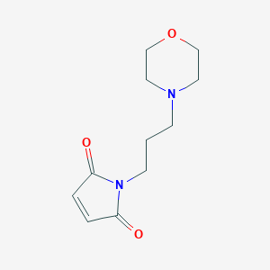 1-[3-(morpholin-4-yl)propyl]-2,5-dihydro-1H-pyrrole-2,5-dioneͼƬ