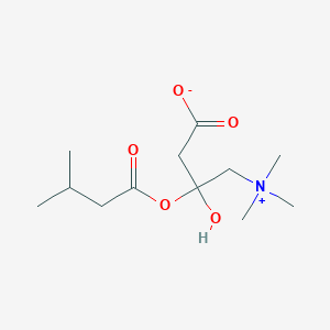 (2R)-3-Hydroxyisovaleroyl CarnitineͼƬ