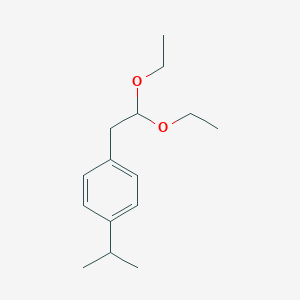 1-(2,2-Diethoxyethyl)-4-isopropylbenzeneͼƬ