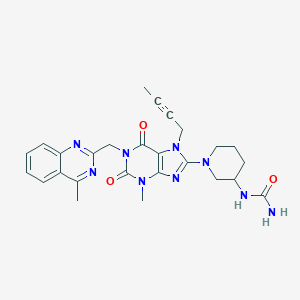 N-Carbamoyl LinagliptinͼƬ