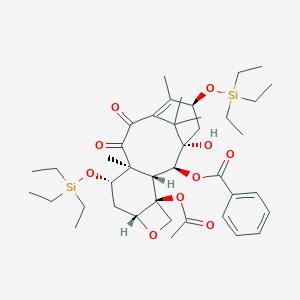 7,13-Bis-O-(triethylsilyl)-10-deacetyl-10-oxo Baccatin IIIͼƬ