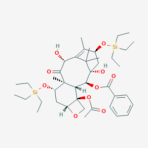 7,13-Bis-O-(triethylsilyl)-10-deacetyl Baccatin IIIͼƬ