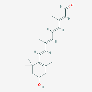 rac-all-trans 3-Hydroxy Retinal(80%)ͼƬ