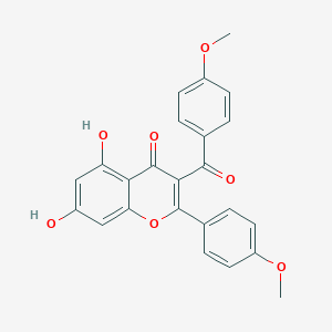 3-p-Anisoyl AcacetinͼƬ