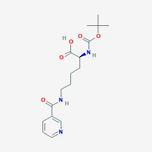 Boc-Lys(Nicotinoyl)-OhͼƬ