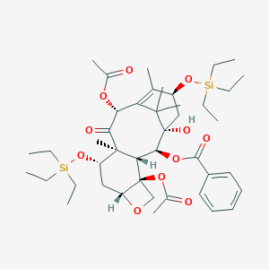 7,13-Bis-O-(triethylsilyl)Baccatin IIIͼƬ