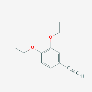 3,4-DiethoxyphenylacetyleneͼƬ