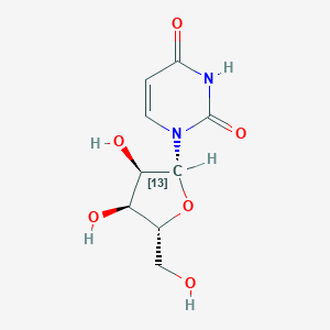 [1'-13C]UridineͼƬ