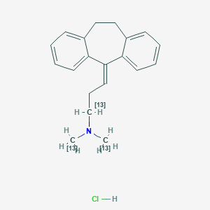 Amitriptyline-13C3 HydrochlorideͼƬ