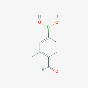 (4-Formyl-3-methylphenyl)boronic acidͼƬ