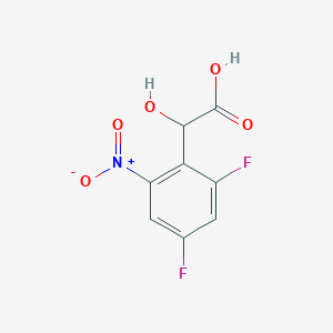 2,4-Difluoro-6-nitromandelic acidͼƬ