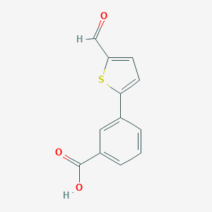 3-(5-Formyl-thiophen-2-yl)-benzoic acidͼƬ
