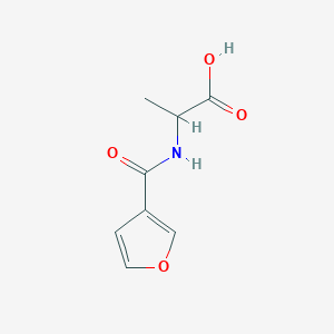 2-(furan-3-ylformamido)propanoic acidͼƬ