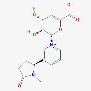 Cotinine N-(4-Deoxy-4,5-didehydro)-β-D-glucuronide图片