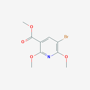 Methyl 5-Bromo-2,6-dimethoxynicotinateͼƬ