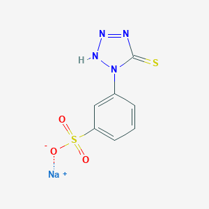 3-(2,5-Dihydro-5-thioxo-1H-tetrazol-1-yl)-benzenesulfonic Acid Sodium SaltͼƬ