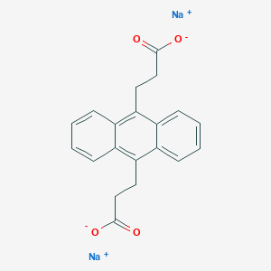 Anthracene-9,10-dipropionic acid disodium saltͼƬ