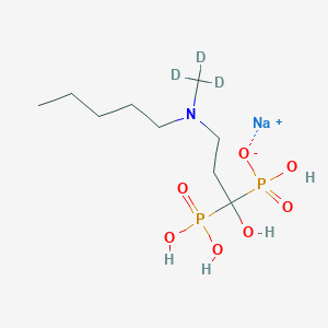 Ibandronic Acid-d3 Sodium SaltͼƬ