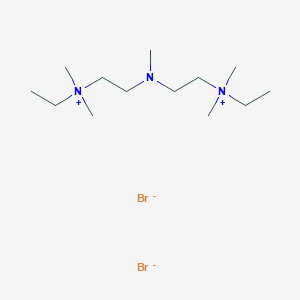 2,2'-(Methylimino)bis(N-ethyl-N,N-dimethylethanaminium)dibromideͼƬ