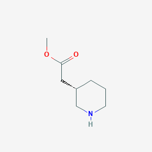 methyl 2-[(3S)-piperidin-3-yl]acetateͼƬ