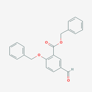 Benzyl 2-Benzyloxy-5-formylbenzoateͼƬ